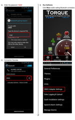 ELM327 V2.1 OBD2 Scanner Bluetooth Car Diagnostic Tool For Android /IOS Code Reader Automotive Fault Detector