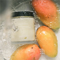VERBENA LINN× Fukimi Momoyama Joint Mian Ice series nicotinamide Fragrance Sea Salt Scrub مرطب برائحة الفاكهة
