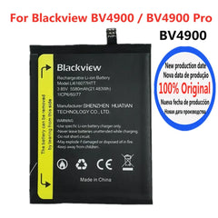 بطارية بديلة أصلية LI616077HTT BV 4900 لهاتف Blackview BV4900 Pro BV4900Pro سعة 5580 مللي أمبير/ساعة + أدوات