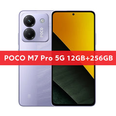 POCO M7 Pro 5G النسخة العالمية Dimensity 7025-Ultra 120Hz FHD+ شاشة AMOLED للعناية بالعين بطارية 5110mAh NFC