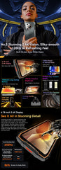 2025 NEW BLACKVIEW BL7000 5G Rugged Smartphone 24(8+16)GB 256GB Cerllphone 6.78" HD+2.4K Display 120Hz, Android 15 AI Smartphone