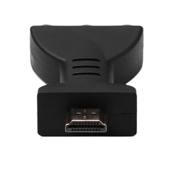 HDMI to 3RCA Red Yellow White Lotus Head Converter HDMI to AV Converter 3RCA Adapter