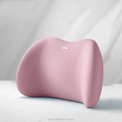 Ergonomic Memory Foam Car Seat Cushion - Lumbar Support & Neck Pillow For All-Season ComfortSynthetic Fiber Car Accessories