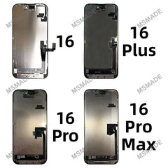 Choice OLED For iPhone 16 LCD 13 Mini 14 15 PLUS Display 16 PRO MAX Screen 13 14Pro 15 Pro MAX Display X XS 11 XR LCD 12 Mini