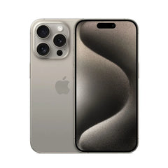 هاتف iPhone 15 Pro Max الأصلي ثنائي الشريحة eSIM بشاشة 6.7 بوصة وشاشة Super Retina XDR OLED أصلية بتقنية LTPO وFace ID وNFC A17Pro بسعة 8 جيجابايت وذاكرة وصول عشوائي 256/512 جيجابايت وشبكة 5G