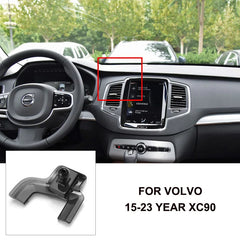 For Volvo Phone Holder Bracket Base Mount Accessory Dedicated to S60 V60  XC40 2020-2023, S90 V90 XC90 2015-2023, XC60 2009-2022