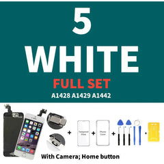 AAA Display for iPhone 5 5S 5SE 6 6S 7 8 Plus LCD Display Full Set Assembly Touch Screen Digitizer Replacement Pantalla+Camera