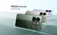 POCO M7 Pro 5G النسخة العالمية Dimensity 7025-Ultra 120Hz FHD+ شاشة AMOLED للعناية بالعين بطارية 5110mAh NFC