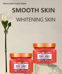 Hot Selling Tree Hot Blue Lagoon Shea Sugar Body Scrub Moisturizing Brightening Exfoliating HydratingMud For Face Body Use