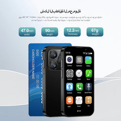 SERVO 16SE Mini Smartphone 16GB ROM Android 9.0 Wifi Dual SIM Standby Play Store 3G WCDMA 3.0"Little Smart Cellphone New Version