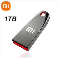 محرك أقراص USB محمول عالي السرعة من شاومي بسعة 1 تيرابايت و512 جيجابايت و256 جيجابايت، مقاوم للماء، محرك أقراص USB 3.0 سريع لأجهزة الكمبيوتر