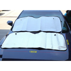 Car Sunshade Front Rear Window Curtain Shade Sun Protector Windshield Visor Cover Foldable Baby Car Retractable UV Protection