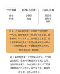 VERBENA LINN× Fukimi Momoyama Joint Mian Ice series nicotinamide Fragrance Sea Salt Scrub مرطب برائحة الفاكهة
