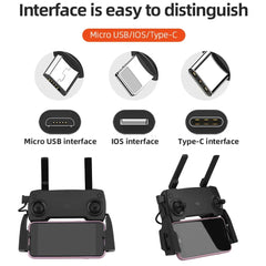 Data Cable OTG Remote Controller to Phone Tablet Connector USB TypeC IOS Extend for DJI MINI 4K/2/3 Pro/SE/Pro/Air/Mavic 2/3