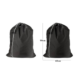 Large Size Laundry Mesh Bag Solid Color Drawstring Laundry Bag Anti-snagging Anti-deformation Mesh Clothes Washing Bag 60x90cm