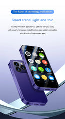 SOYES XS17 Pro 3.0" Mini Smart Phone Android9.0 Face ID 2GB RAM 16GB ROM Dual SIM Standby GPS 1950mAh 3G Small Phone