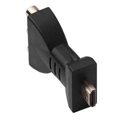 HDMI to 3RCA Red Yellow White Lotus Head Converter HDMI to AV Converter 3RCA Adapter