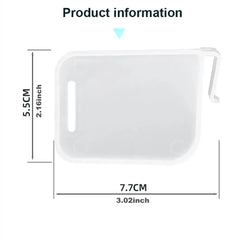 Refrigerator Storage Partition Board Fridge Kitchen Organization Home Divider Storage Splint Kitchen Bottle Can Shelf Organizer