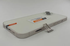 هاتف iPhone 13 الأصلي بذاكرة وصول عشوائي (ROM) سعة 128 جيجابايت/256 جيجابايت، مفتوح المصدر، شريحة A15، نظام تشغيل IOS 5G، هاتف ذكي بخاصية التعرف على الوجه، شاشة OLED مقاس 6.1 بوصة، هاتف محمول iPhone 13