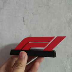 Car Decoration Ornament For F1 Formula Desktop Collection Ornament, Trendy Play Living Room Dashboard Finished Model
