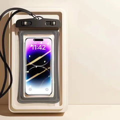 Waterproof Phone Pouch, IPX8 Waterproof Phone Case Bag Beach Essentials for Cruise Travel for iPhone 15 14 13 Pro Max Plus