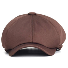 Spring Summer Casual Newsboy caps Breathable Outdoor Retro Beret Hats Octagonal Hat Fashion Solid Flat Caps