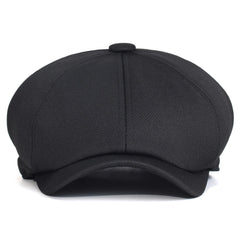 Spring Summer Casual Newsboy caps Breathable Outdoor Retro Beret Hats Octagonal Hat Fashion Solid Flat Caps