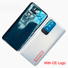 100% A+++ لهاتف Xiaomi Redmi 10 Prime 2022 غطاء البطارية الخلفي البديل لغطاء الباب الخلفي وغطاء Redmi 10 الخلفي البديل