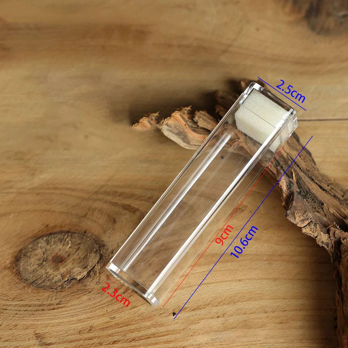 Portable Plastic Toothpick Case - Clear Toothpick Holder for Outdoor Travel, Kitchen, and Restaurant Supplies