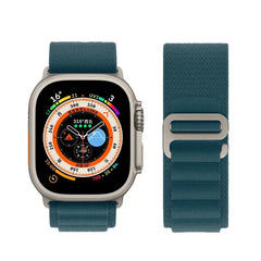 Alpine Strap for Apple Watch Bands 44mm 40mm 49mm 45mm 41mm 38mm 42mm Nylon Bracelet Iwatch Ultra 2 Series 9 3 4 5 6 7 8 SE Belt