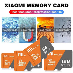 Xiaomi 2TB High Speed TF/SD Card Memory Card TF SD Ultra Fast Read Write 512GB 1TB Mini Memory Card Class 10 For Camera/Phone