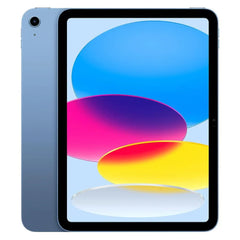 جهاز Apple iPad 10 الأصلي (2022) الجيل العاشر 10.9 بوصة 64 جيجابايت واي فاي + خلوي 5G Face ID 12 ميجابكسل غير مقفل جهاز لوحي مستعمل 95% مثل الجديد