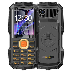4G LTE Senior Flip Phone for Elderly Large Buttons Powerbank Long Standby SOS Call LED Light Loud Sound Fast Dial