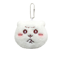 New Cute Plush Cartoon Chikawas Squeak Doll Keychains Pendant Girl Heart Backpack Pendant Super Cute Keyring Jewelry Gifts N853