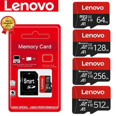 بطاقة ذاكرة فلاش SD 1TB Micro TF Mini SD بسعة 256GB 512GB 128gb 64GB TF للهواتف/الكمبيوتر/الكاميرات شحن مباشر
