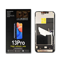 DD 16PM OLED Display For iPhone 13 13Pro 13Promax LCD Display Touch Screen Digitizer For XS MAX 14 14Plus 14Pro 15 16E Soft/Hard