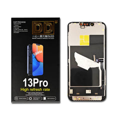 DD 16PM OLED Display For iPhone 13 13Pro 13Promax LCD Display Touch Screen Digitizer For XS MAX 14 14Plus 14Pro 15 16E Soft/Hard