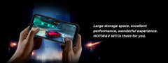 HOTWAV W11 Rugged Phone 6.6'' FHD+12GB+256GB 20800mAh Battery smartphone 64MP Camera Android 13 NFC Mobile Phone