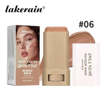Serum Boosted Skin Tint stick set, shade #06, with outer box and sealed tint stick.