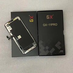 شاشة OLED LCD حقيقية GX/GK/TC/JK لهاتف iPhone 13 14 15 شاشة True Tone لهاتف iPhone 11 12 Pro Max 12Mini LCD Pantalla Digitizer