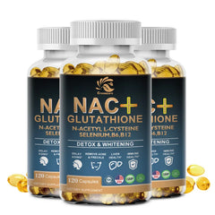 Greensure NAC Glutathione Capsules N-Acetyl Cysteine 1200 mg Support for Liver, Lung  | Amino Acid, Increases Glutathione