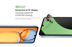 Global Version Xiaomi Redmi 13C MediaTek Helio G85 Octacore 50MP camera 90Hz 6.74" Display MIUI 14 5000mAh