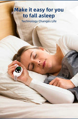 Two modes, 20 levels of intensity, intelligent sleep device, anxiety relief, neurological sleep, insomnia, and soothing device,