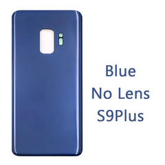 New for Samsung Galaxy S9 g960 g960f S9 Plus g965f battery back cover 3D glass panel rear door housing case camera lens replace