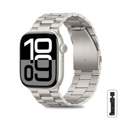 سوار من الفولاذ المقاوم للصدأ لساعة Apple Watch Ultra 2 مقاس 46 مم 49 مم 40 مم 44 مم 42 مم 41 مم 45 مم سوار IWatch Series 10 9 8 7 SE 6 5 4