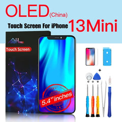 شاشة PINZHENG عالية الجودة INCELL LCD OLED OEM AMOLED لهاتف iPhone XS MAX X XR 11 12 13 MINI PRO PROMAX بديلة للشاشة