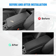 For Toyota Camry 2024 2025 Central Armrest Box Protection PU Leather Pad Cover Interior Decoration toyota Accessories（ LHD）