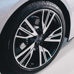 56mm Car Aluminum Logo Wheel Center Hub Cap Badge Sticker Accessories For Toyota Prado Aqua Hilux Prius Rav4 Camry TRD Venza GR