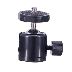 Mini Ball Head 1/4 Screw Mount 360 Swivel for Canon Nikon Sony Camcorder DV LED Light Bracket DSLR Camera Tripod Ballhead Stand