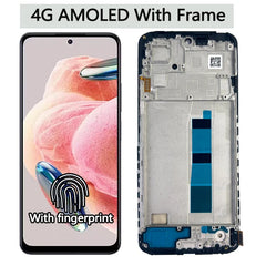 6.67" AMOLED for Xiaomi Redmi Note 12 4G LCD Display Touch Screen Digitizer For Redmi Note 12 5G LCD Display Screen Replacement